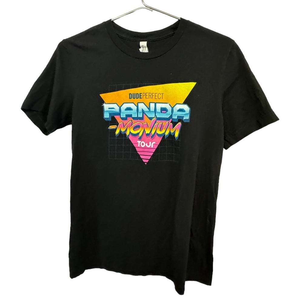 Dude Perfect Panda-Monium World Tour Women’s M T-Shirt